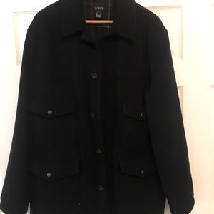 J. Crew Wool Winter Coat Never Worn Men’s